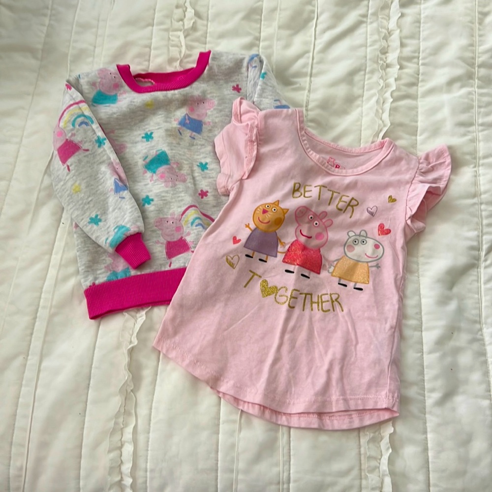 Little girls Peppa Pig Bundle